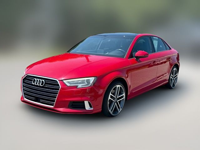 2018 Audi A3 Sedan 