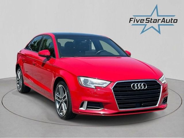 2018 Audi A3 Sedan 
