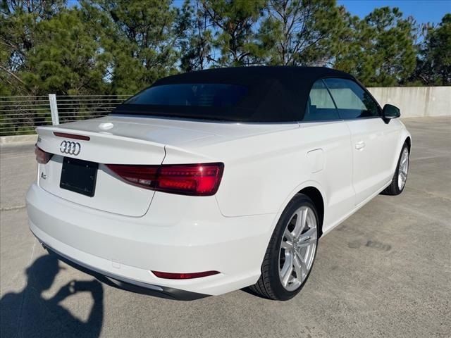 2018 Audi A3 Cabriolet Premium