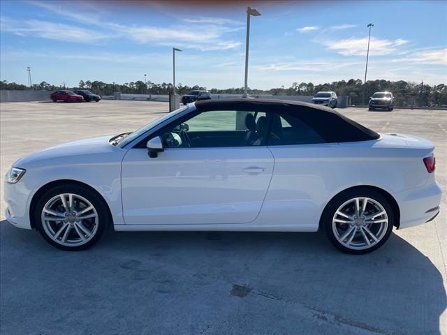 2018 Audi A3 Cabriolet Premium