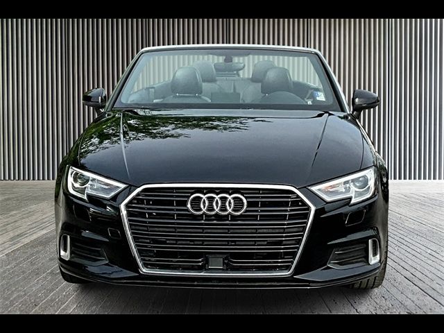 2018 Audi A3 Cabriolet 