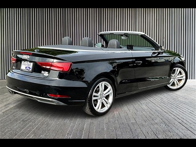 2018 Audi A3 Cabriolet 