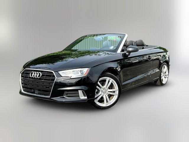 2018 Audi A3 Cabriolet 