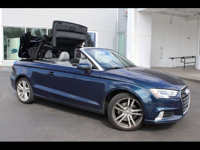 2018 Audi A3 Cabriolet Premium