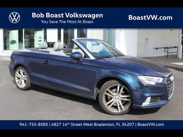 2018 Audi A3 Cabriolet Premium