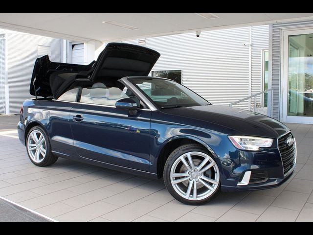 2018 Audi A3 Cabriolet Premium