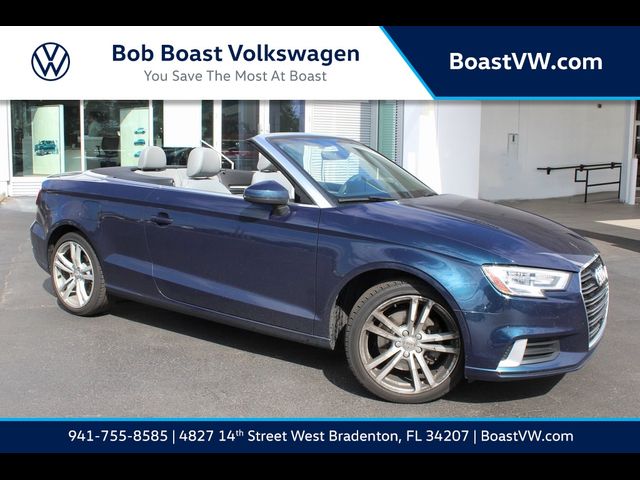 2018 Audi A3 Cabriolet Premium