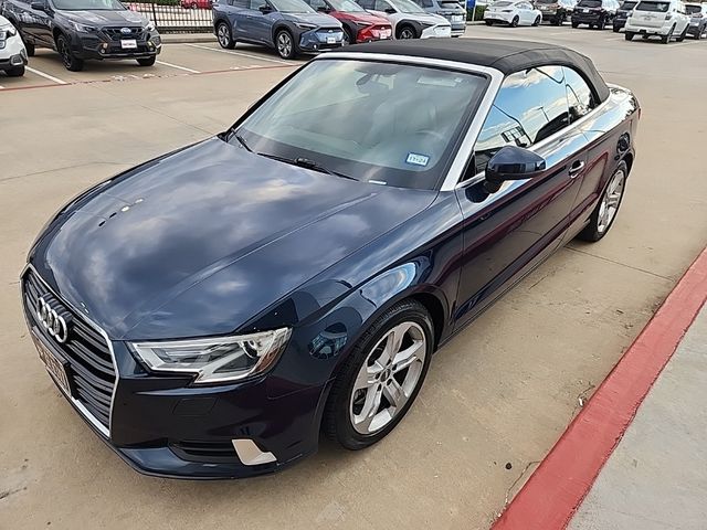 2018 Audi A3 Cabriolet 