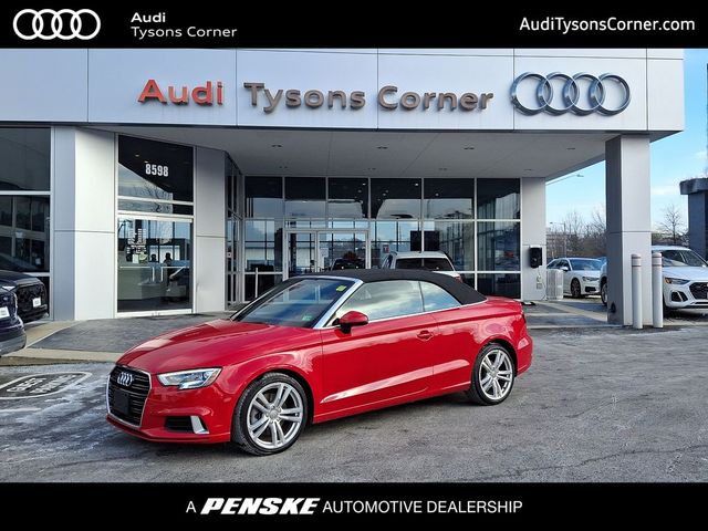 2018 Audi A3 Cabriolet Premium