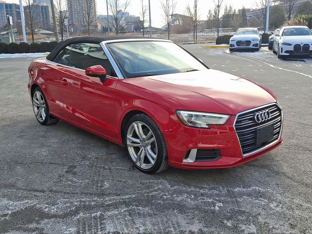 2018 Audi A3 Cabriolet Premium