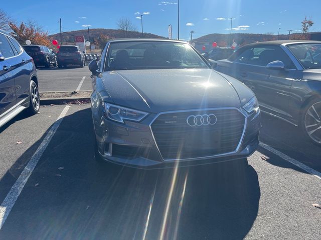 2018 Audi A3 Cabriolet Premium