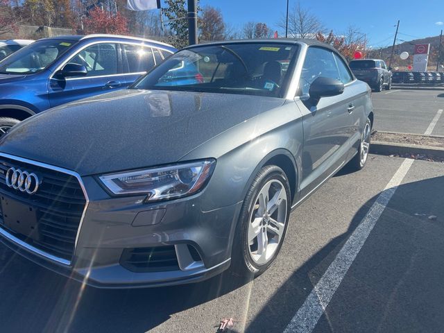 2018 Audi A3 Cabriolet Premium