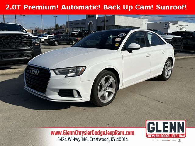 2018 Audi A3 Premium