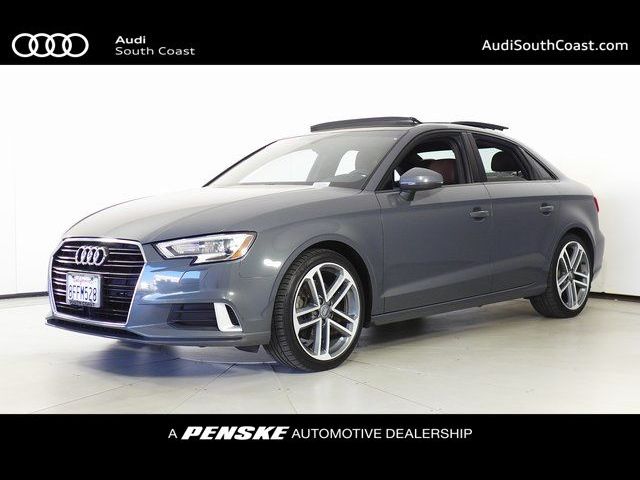 2018 Audi A3 Tech Premium