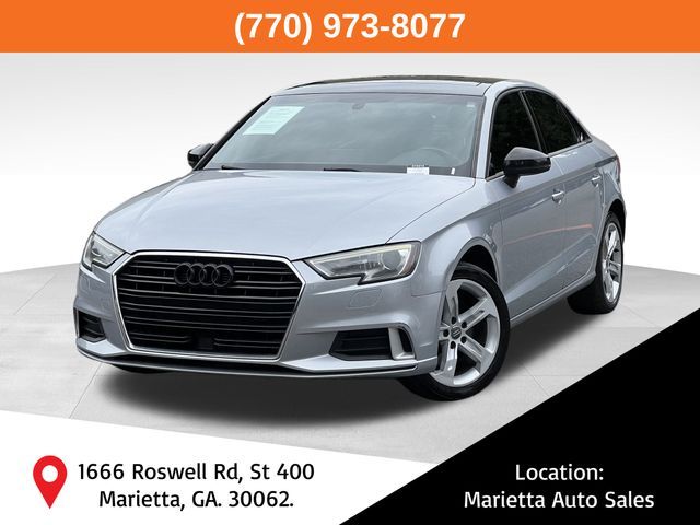 2018 Audi A3 Premium