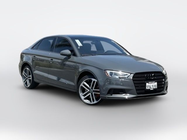 2018 Audi A3 Sedan 