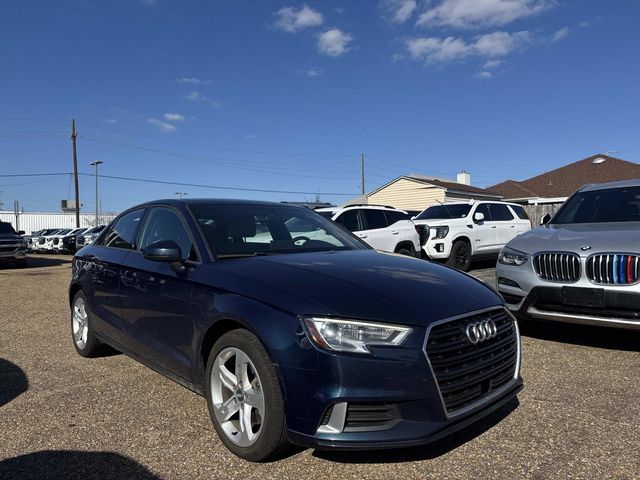 2018 Audi A3 Sedan