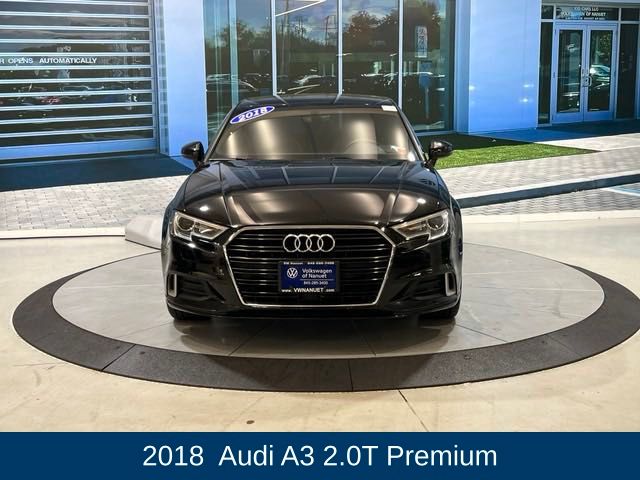 2018 Audi A3 Premium