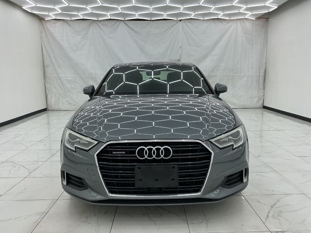 2018 Audi A3 Sedan 
