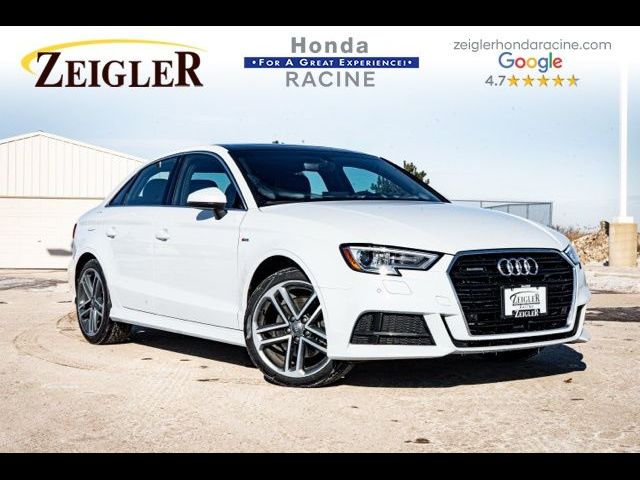 2018 Audi A3 Sedan 