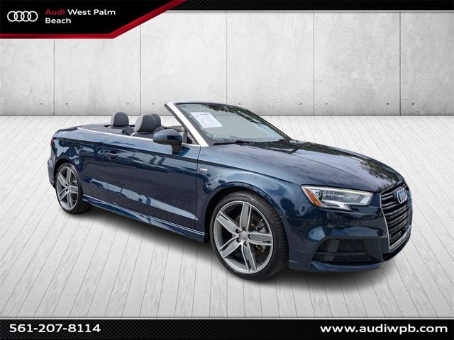 2018 Audi A3 Cabriolet Premium Plus