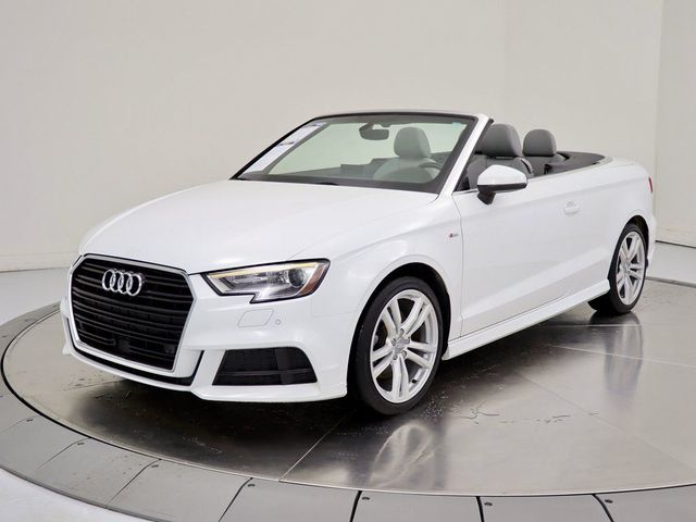 2018 Audi A3 Cabriolet Premium Plus