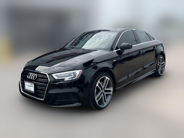 2018 Audi A3 Sedan 