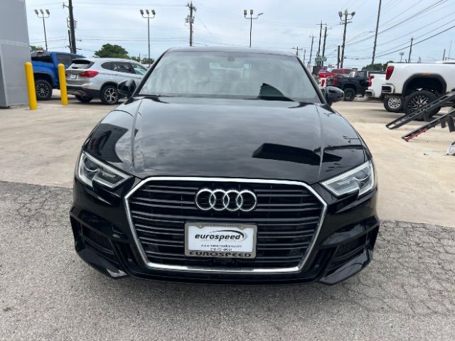 2018 Audi A3 Sedan 