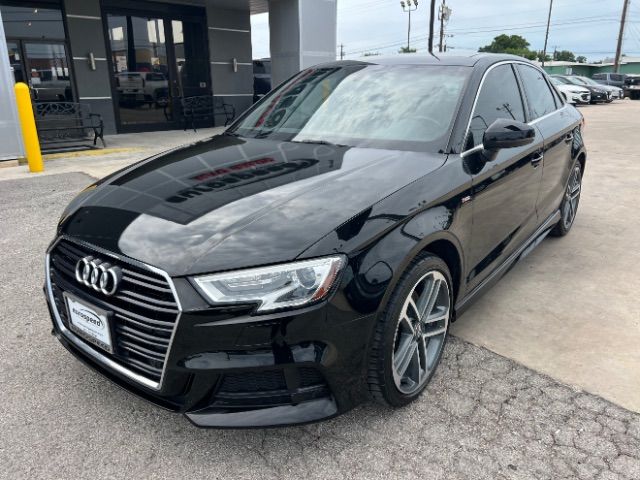 2018 Audi A3 Sedan 