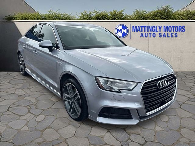 2018 Audi A3 Sedan 