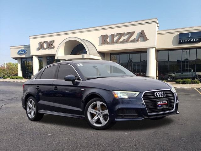 2018 Audi A3 Premium Plus