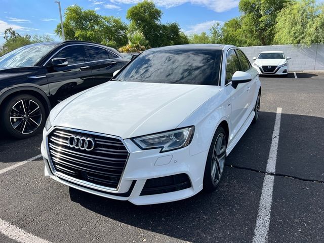 2018 Audi A3 Sedan 