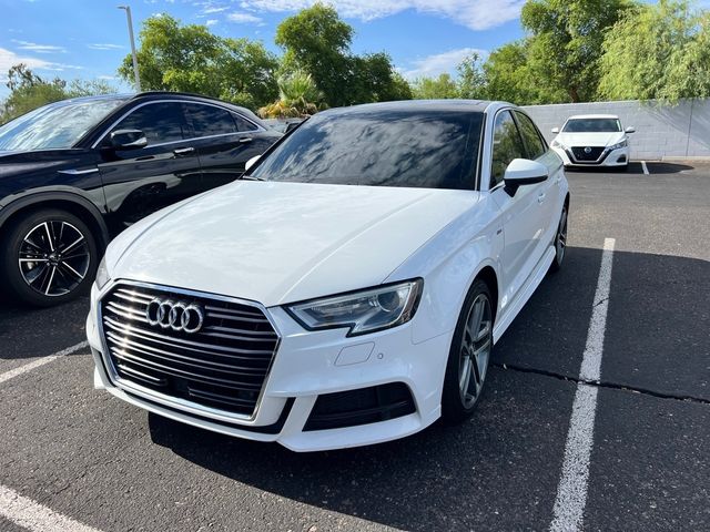 2018 Audi A3 Sedan 