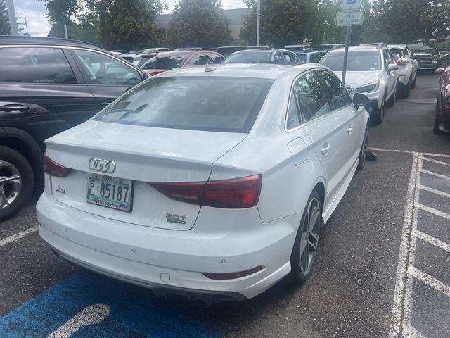 2018 Audi A3 Sedan 