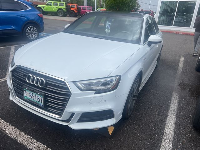 2018 Audi A3 Sedan 