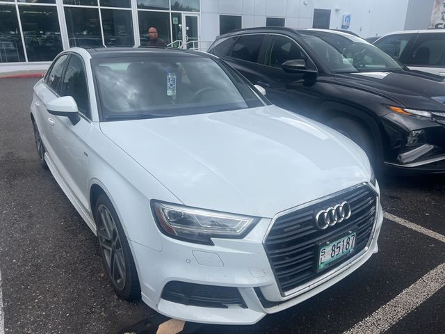2018 Audi A3 Sedan 