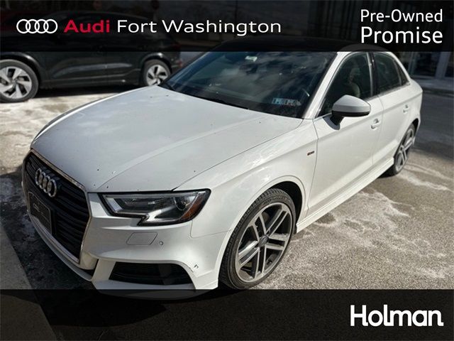 2018 Audi A3 