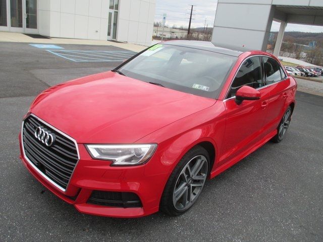 2018 Audi A3 