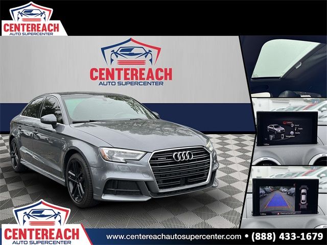 2018 Audi A3 Premium Plus