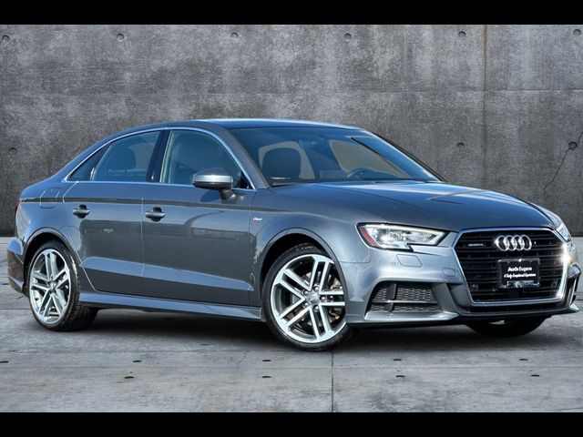 2018 Audi A3 