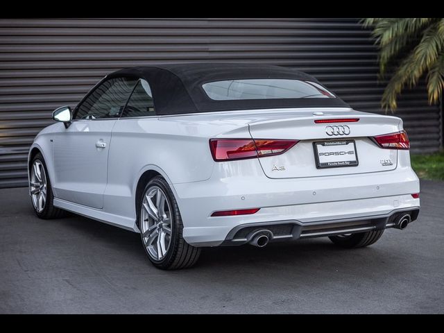 2018 Audi A3 Cabriolet 