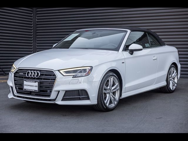 2018 Audi A3 Cabriolet 