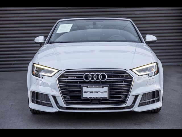 2018 Audi A3 Cabriolet 