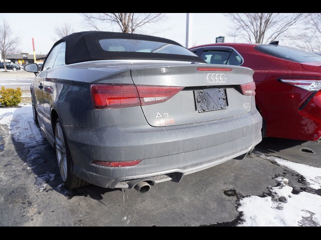 2018 Audi A3 Cabriolet 