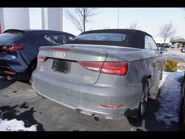 2018 Audi A3 Cabriolet 