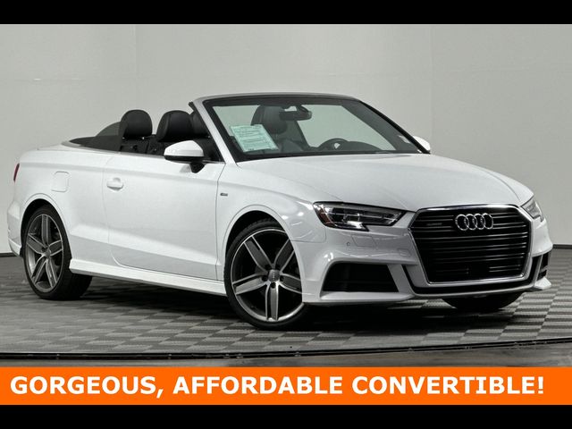 2018 Audi A3 Cabriolet 