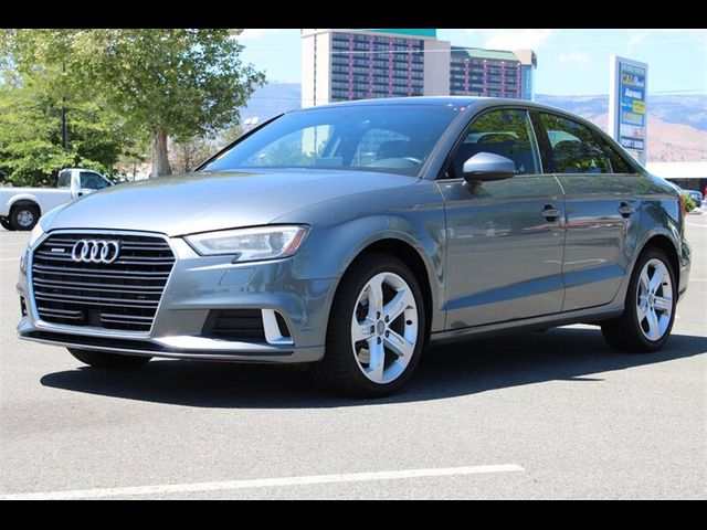2018 Audi A3 Sedan