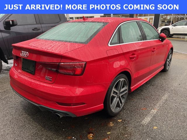 2018 Audi A3 Prestige