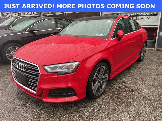 2018 Audi A3 Prestige