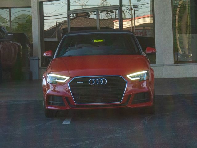 2018 Audi A3 Cabriolet Prestige